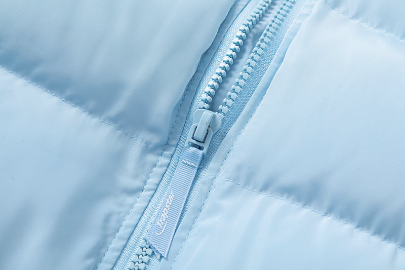 Trapstar Hyperdrive Puffer Jacket Ice Blue