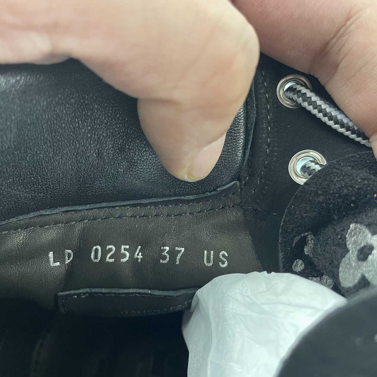Bota Timberland x Louis Vuitton
