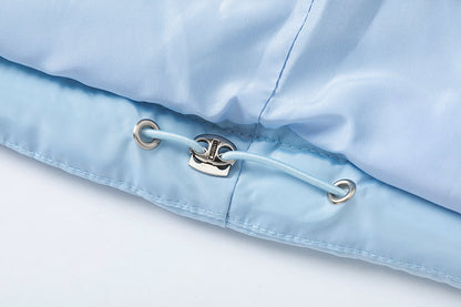 Trapstar Hyperdrive Puffer Jacket Ice Blue