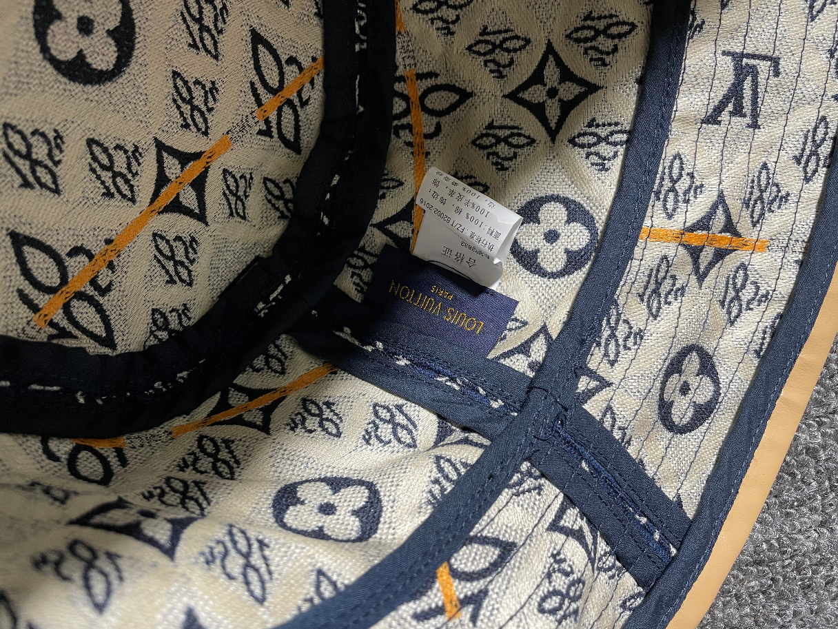 Chapéu Louis Vuitton