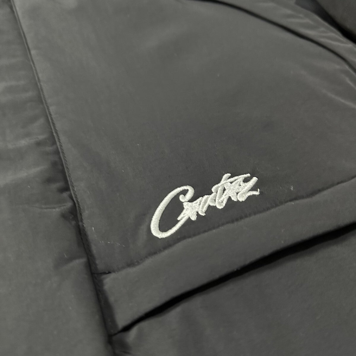 Corteiz B.I.G Bolo Jacket Black