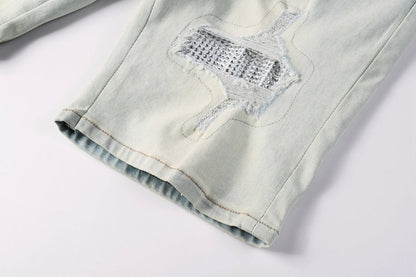 Pantalones cortos de mezclilla Amiri