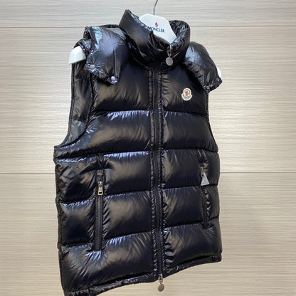 Moncler Shiny Black Puffer