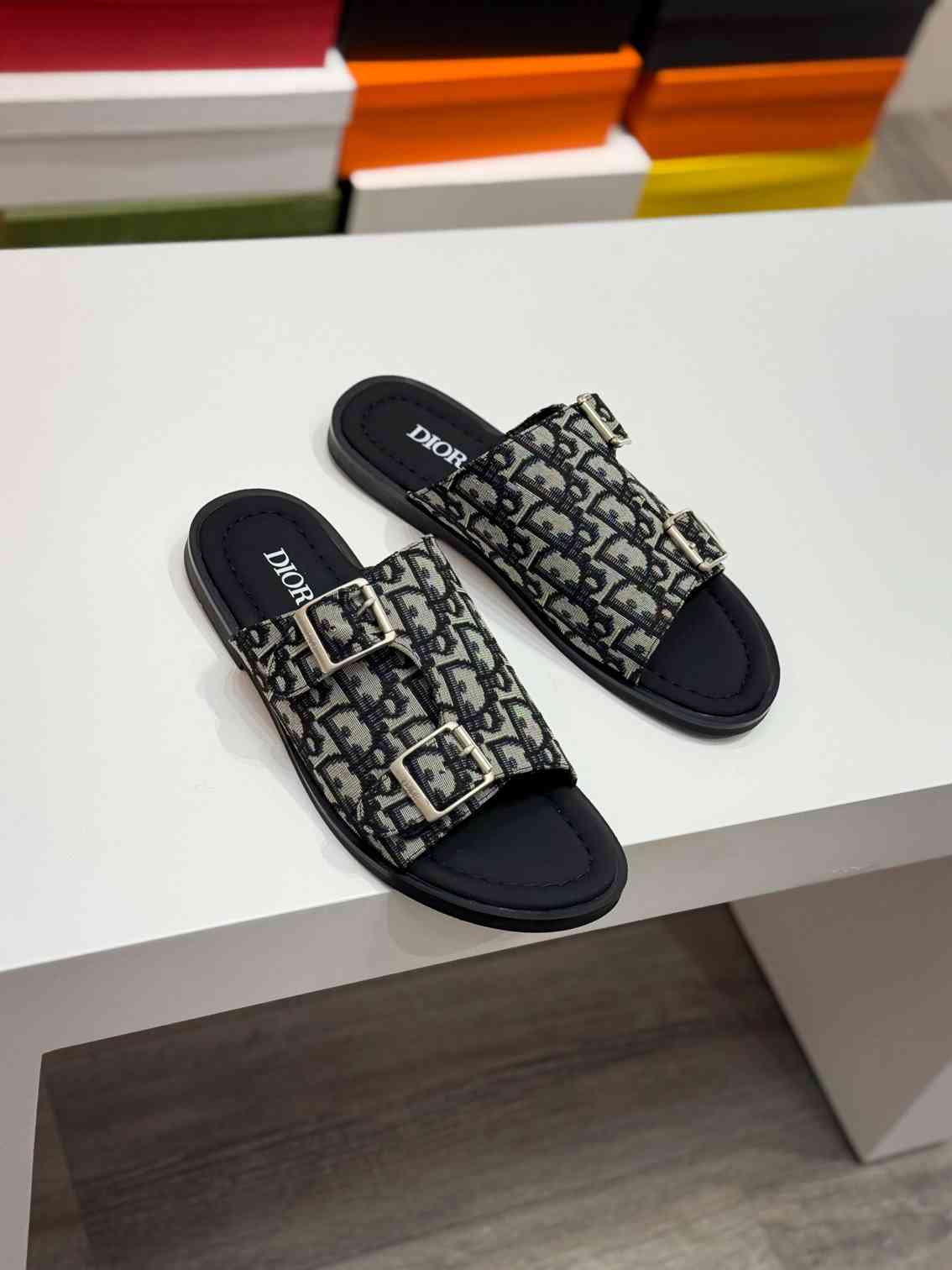 Chinelo Dior Slippers