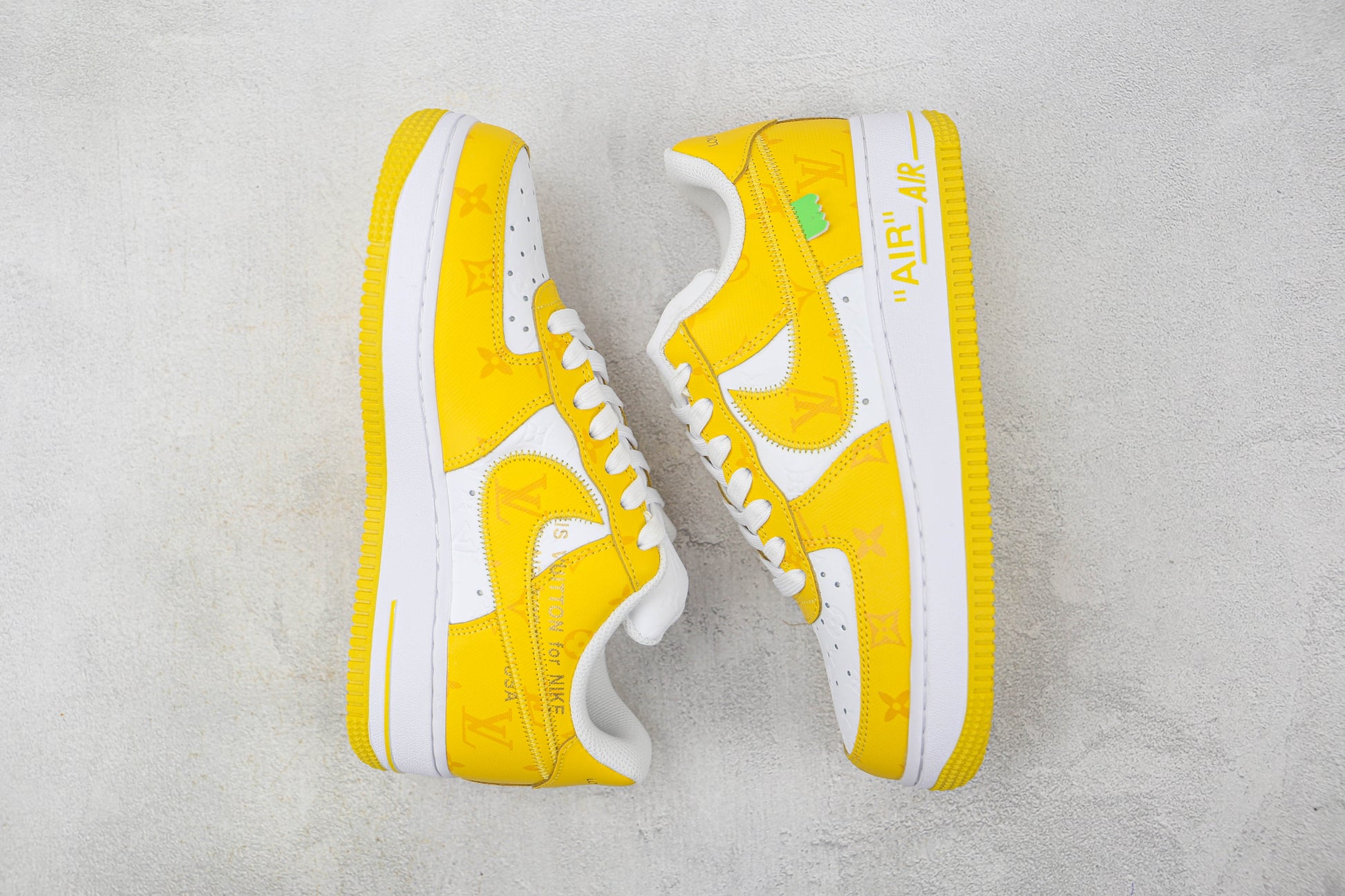 Louis Vuitton x Nike Air Force 1