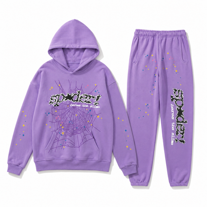 Sp5der Angel Tracksuits