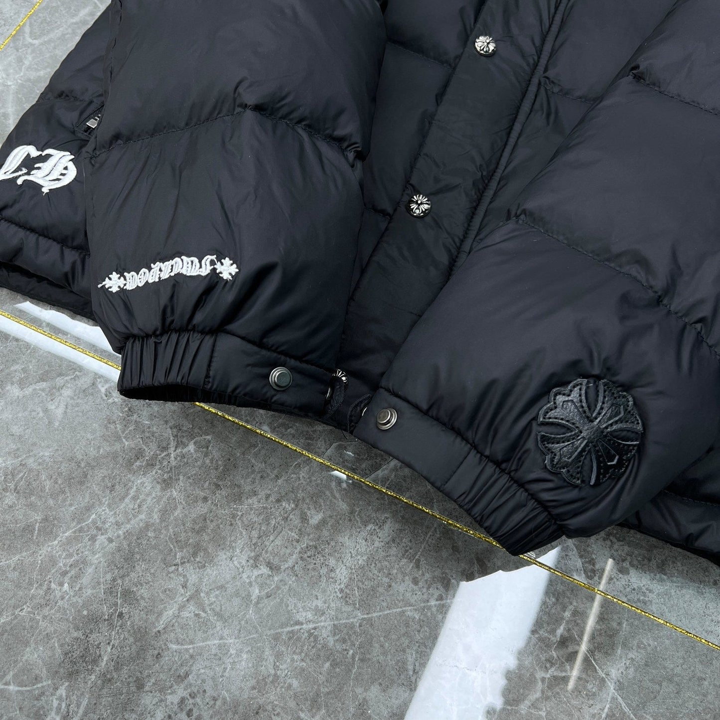 Chaqueta Chrome Hearts