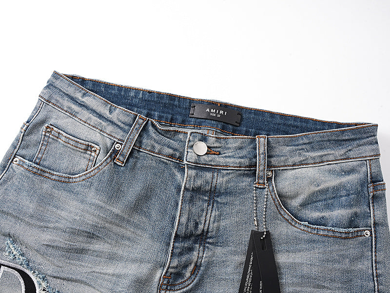 Pantalones Cortos de Mezclilla Amiri