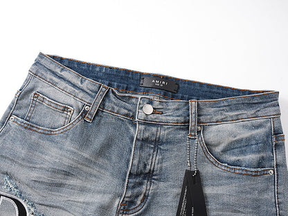 Pantalones Cortos de Mezclilla Amiri