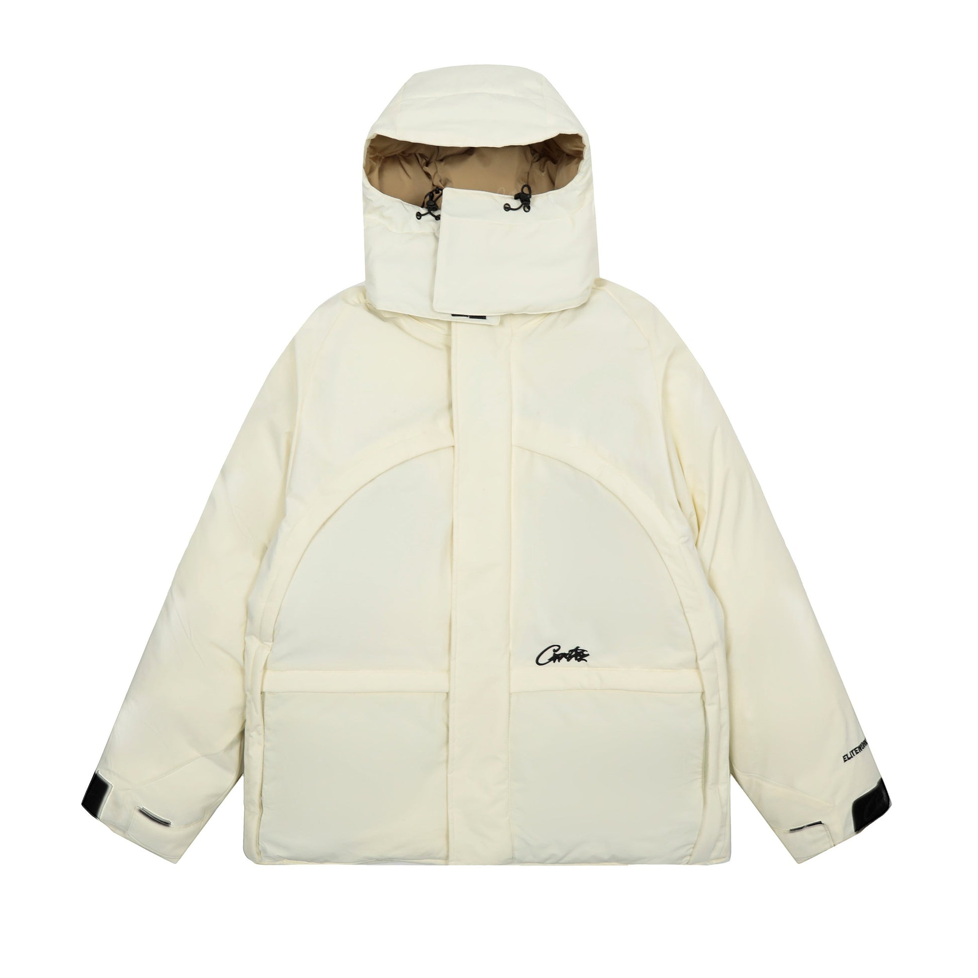 Corteiz B.I.G Bolo Jacket White