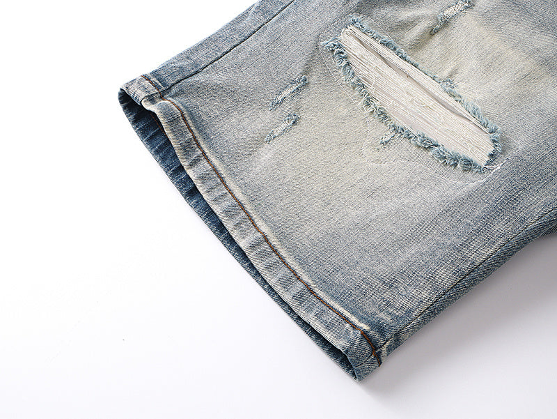 Amiri Pantalones Cortos de Mezclilla