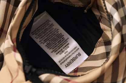 Burberry  Check twill jacket