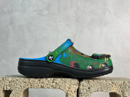 Zueco clásico Crocs Minecraft Mul