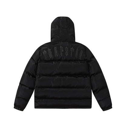 Trapstar Irongate Detachable Hooded Puffer Jacket