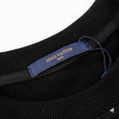 Louis Vuitton Embroidered hoodie | Grailed