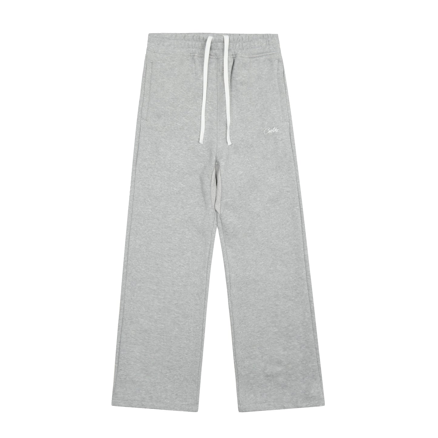 Corteiz HMP Thermal Zip Up Gray Hoodie