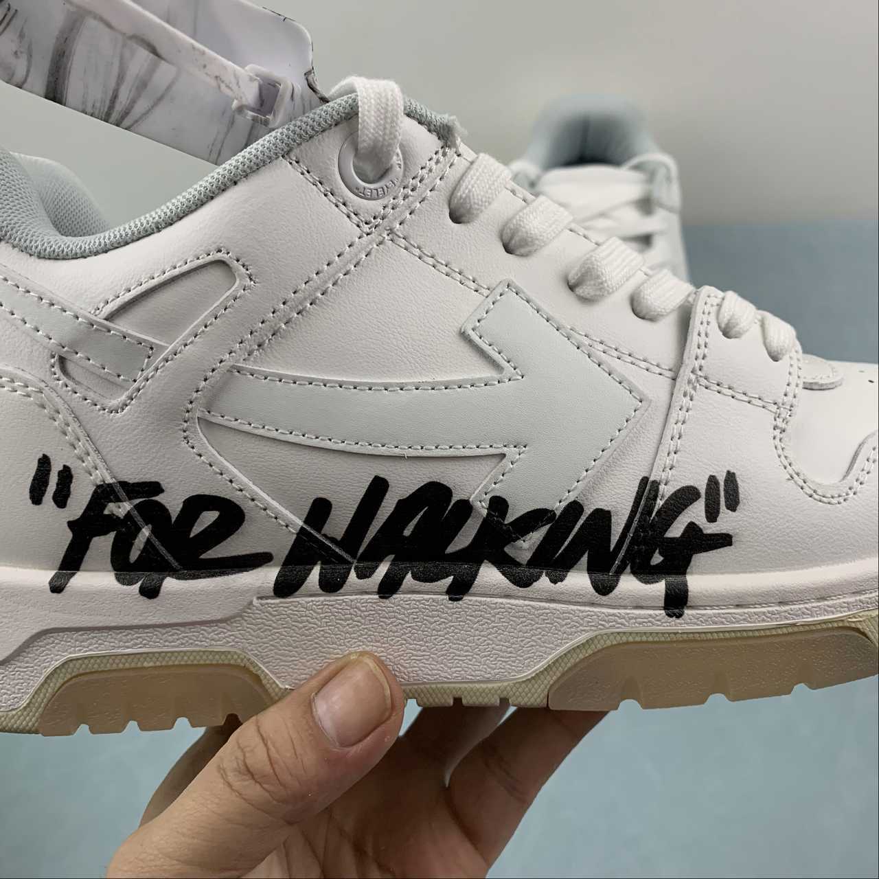 OFF-WHITE Out Of Office "000" Low
