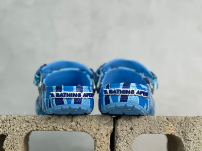 Crocs x BAPE Classic Clog Azul
