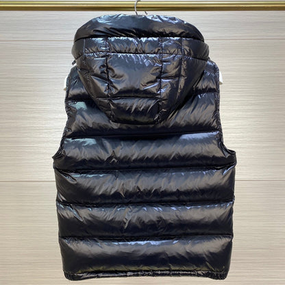 Moncler Shiny Black Puffer