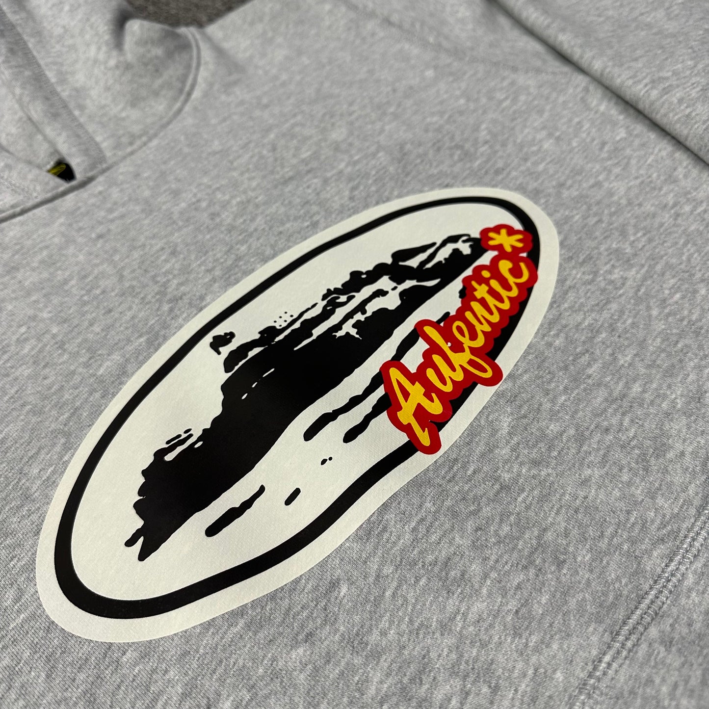 Corteiz Aufentic Hoodie Grey