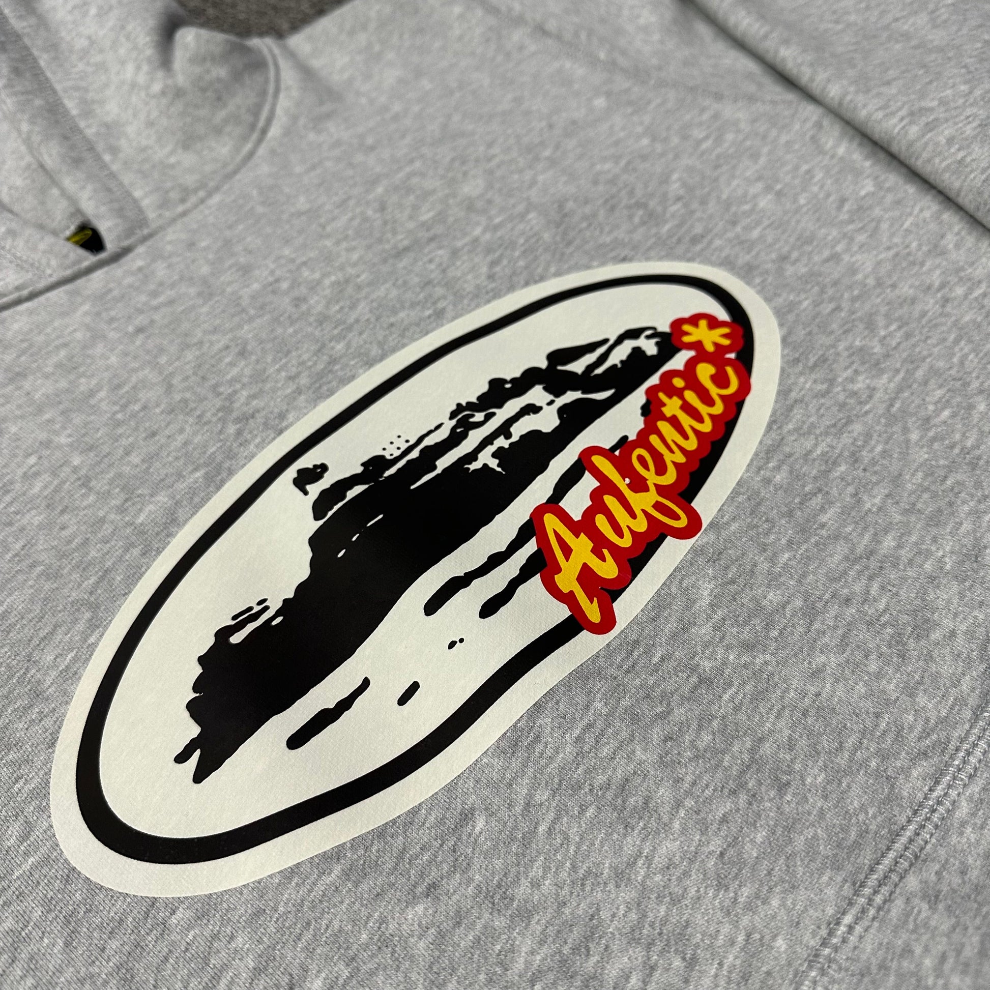Corteiz Aufentic Hoodie Grey