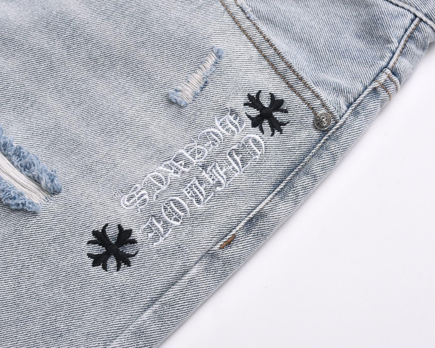 Chrome Hearts corto