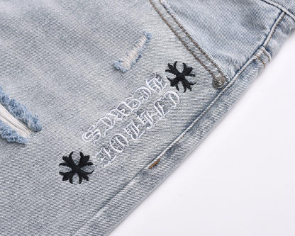 Chrome Hearts corto