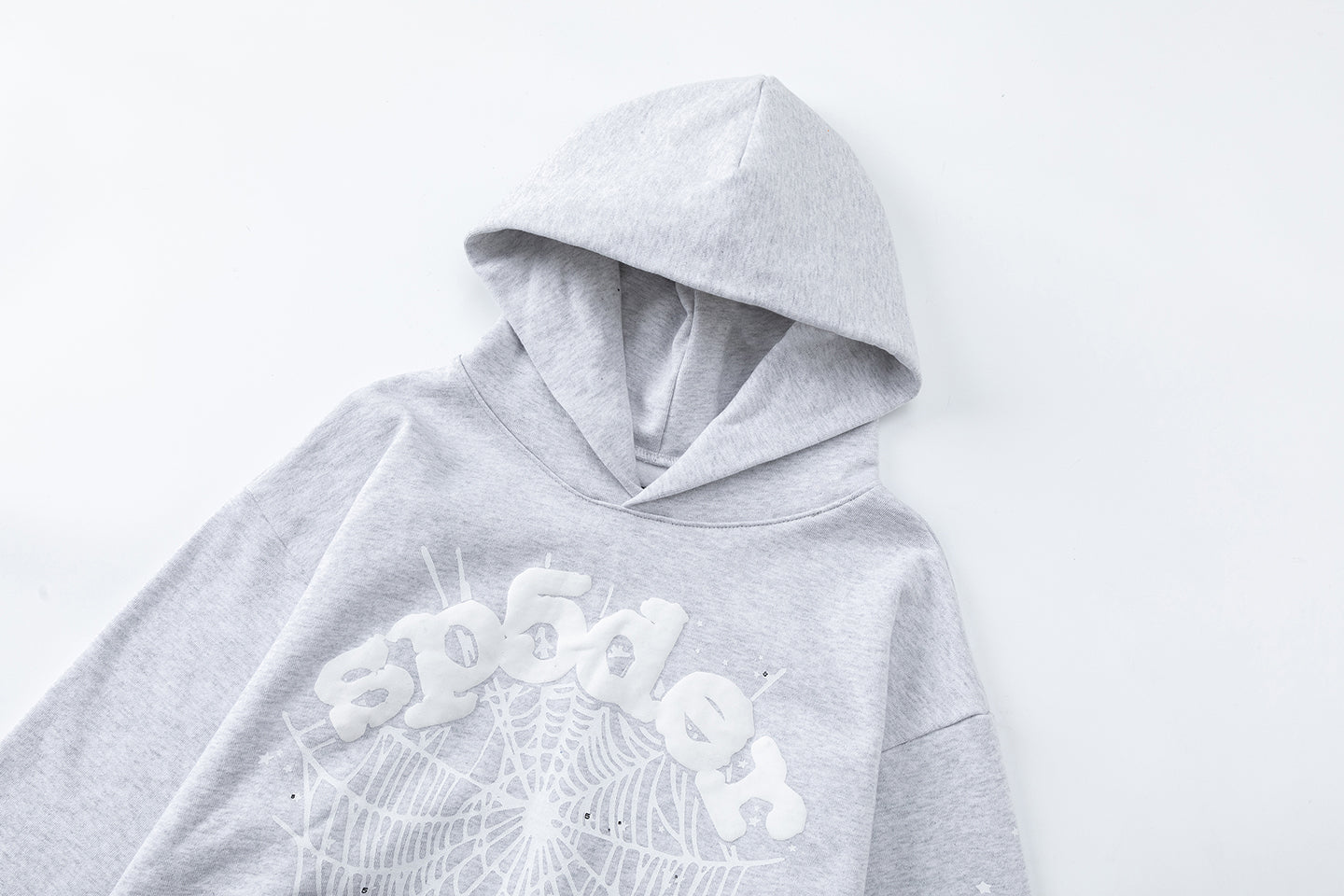 Sudadera con capucha y estampado Angel de Sp5der
