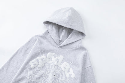 Sudadera con capucha y estampado Angel de Sp5der