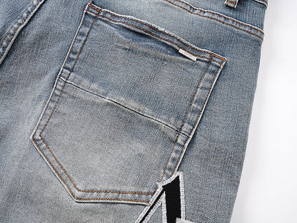 Pantalones Cortos de Mezclilla Amiri
