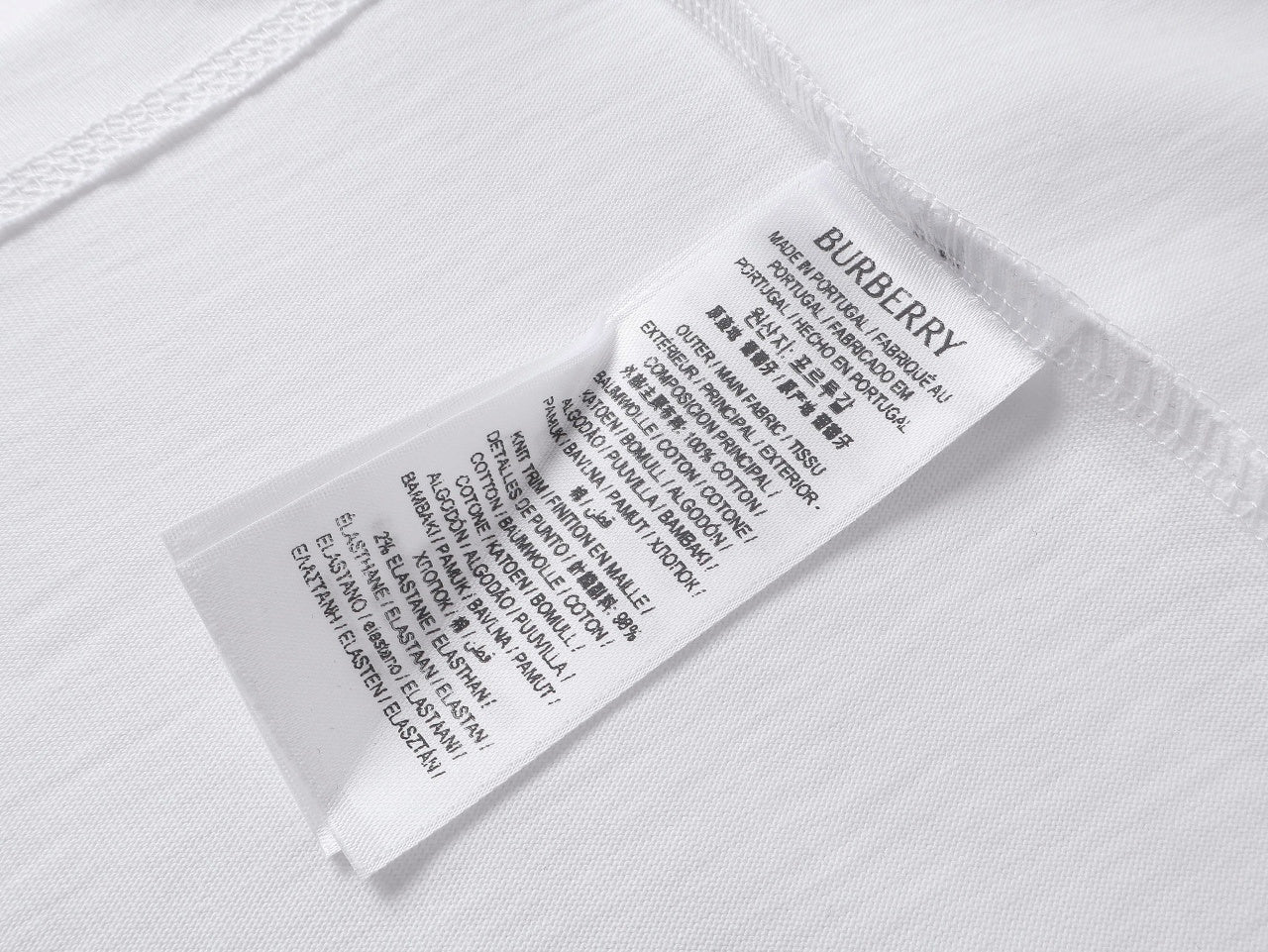 T-shirt Burberry