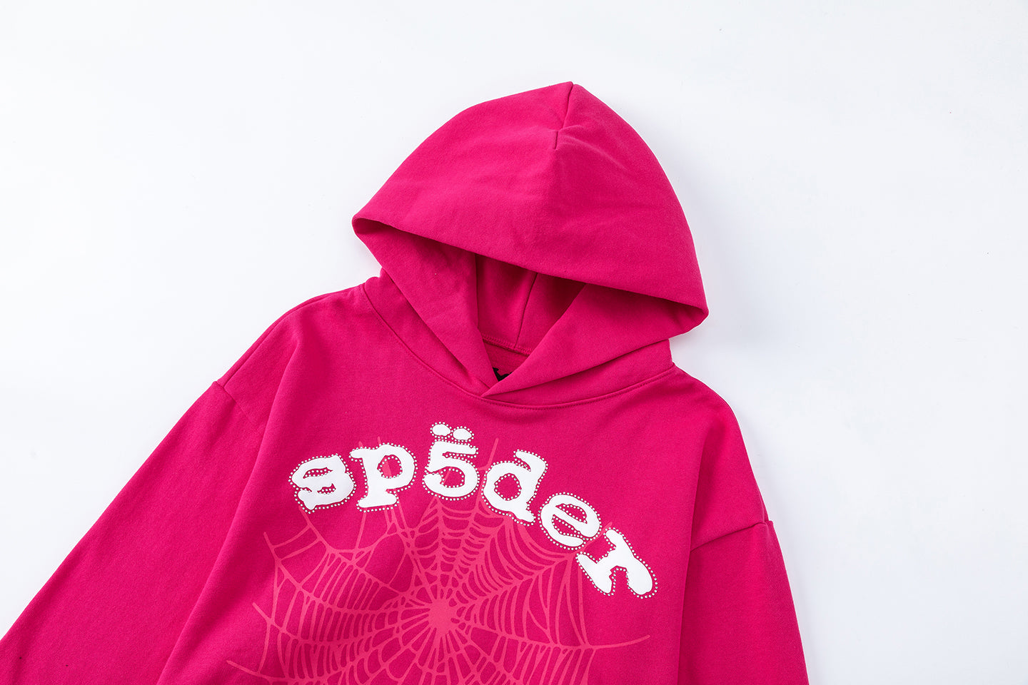 Sudadera con capucha y estampado Angel de Sp5der