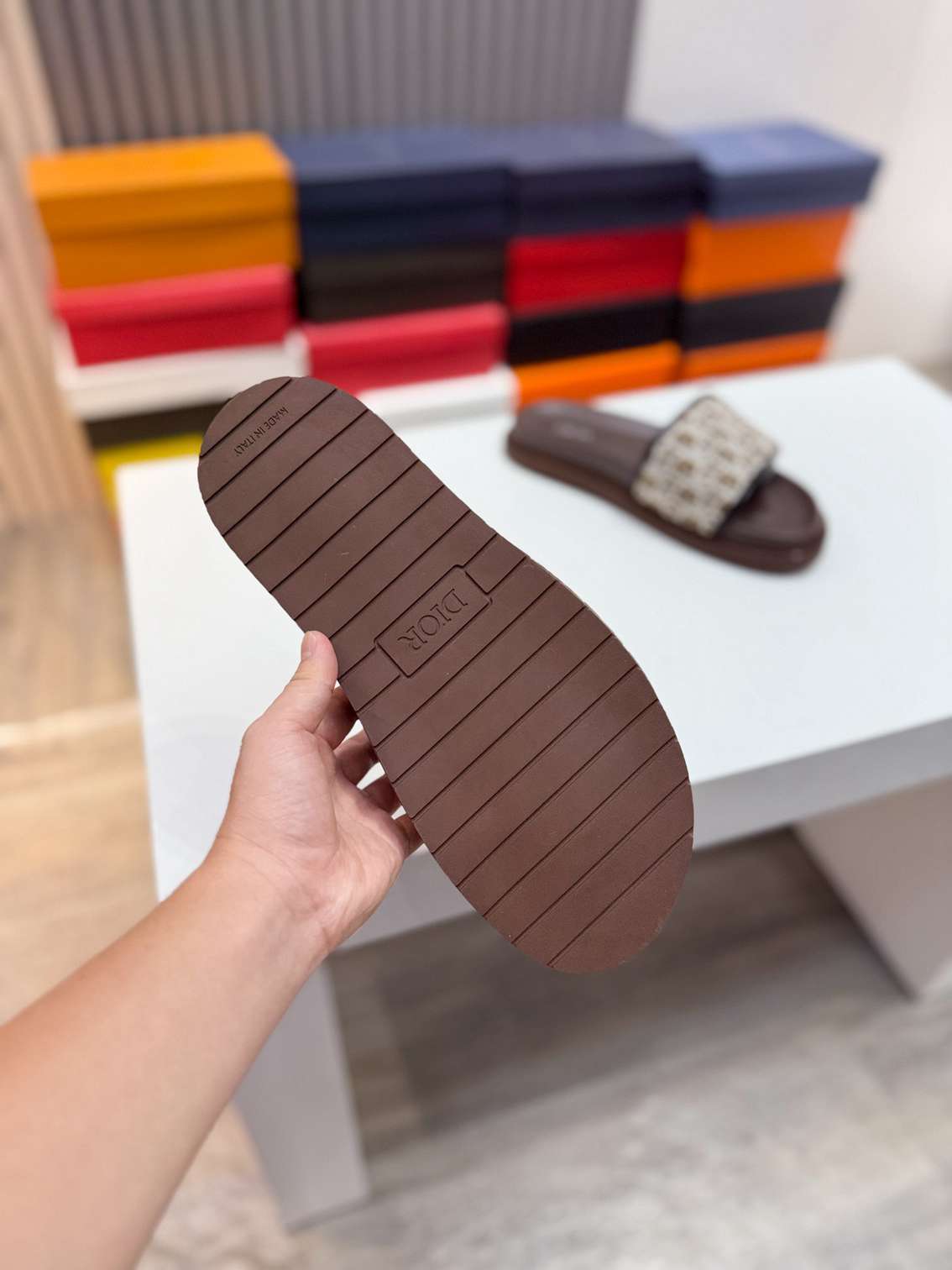 Chinelo Dior Slippers