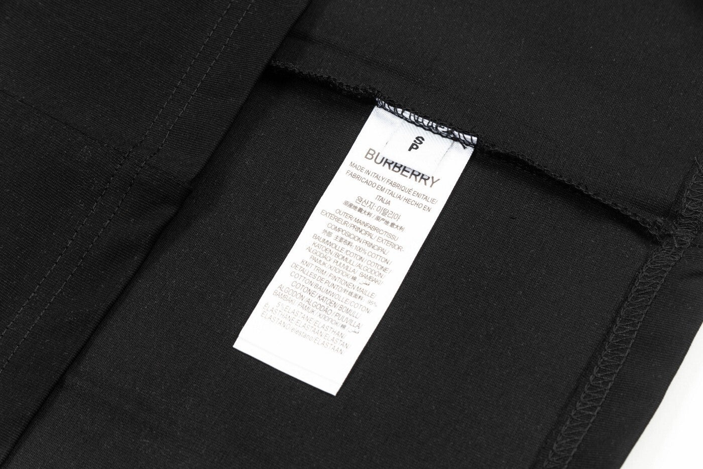 T-shirt Burberry
