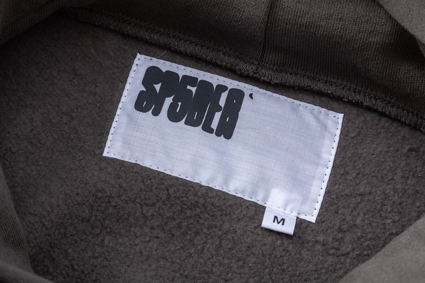 Sudadera con capucha y estampado de ángel Sp5der