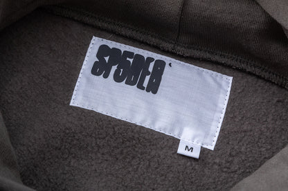 Sudadera con capucha y estampado de ángel Sp5der