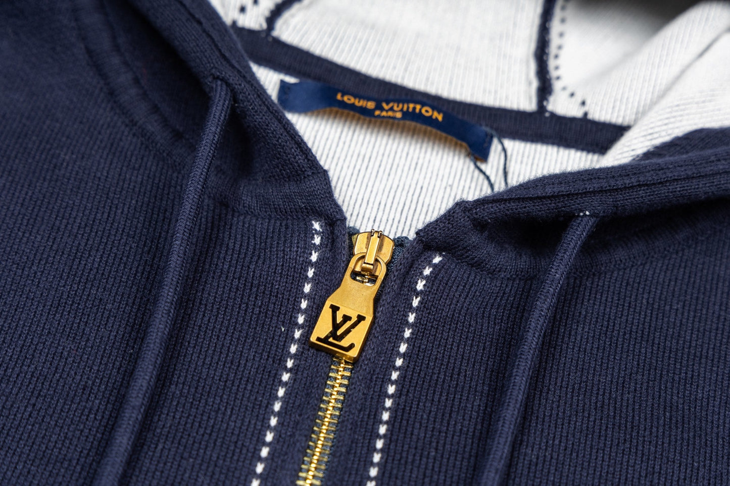 Sudadera con capucha Louis Vuitton