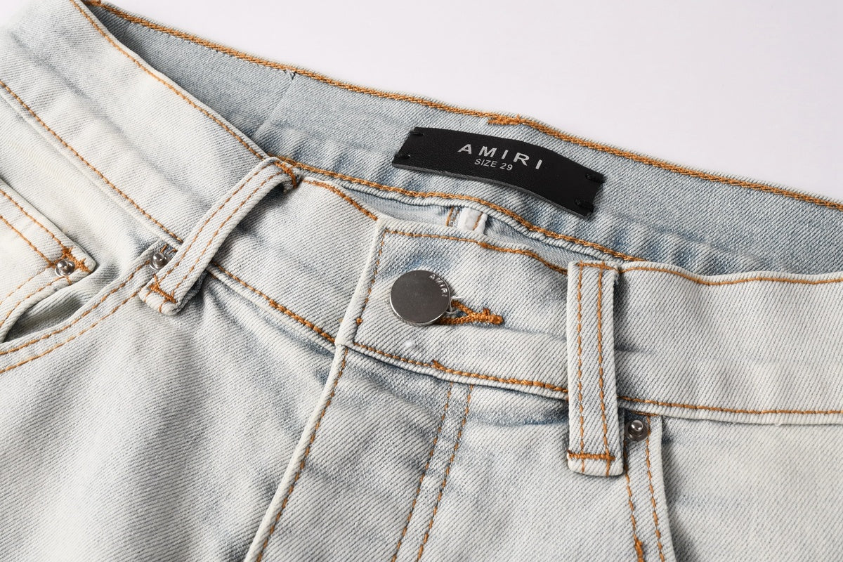 Amiri Jeans Cortos