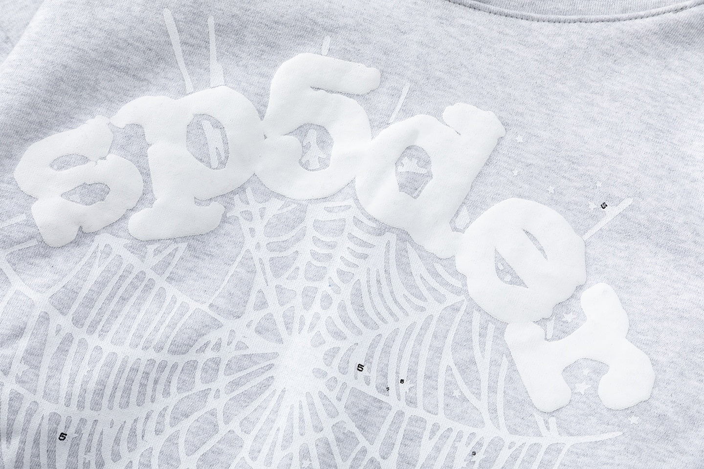 Sudadera con capucha y estampado Angel de Sp5der