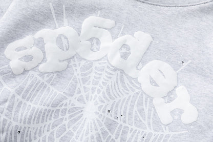 Sudadera con capucha y estampado Angel de Sp5der