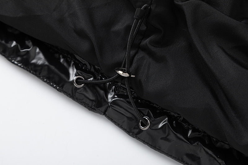 Trapstar Decoded Puffer Jacket Shiny Black