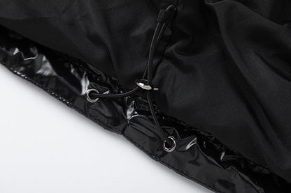 Trapstar Decoded Puffer Jacket Shiny Black