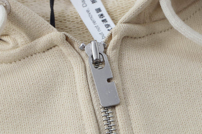 Burberry Check Label Hoodie
