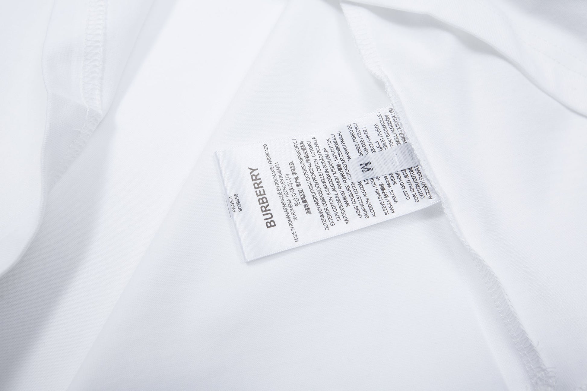 T-shirt Burberry