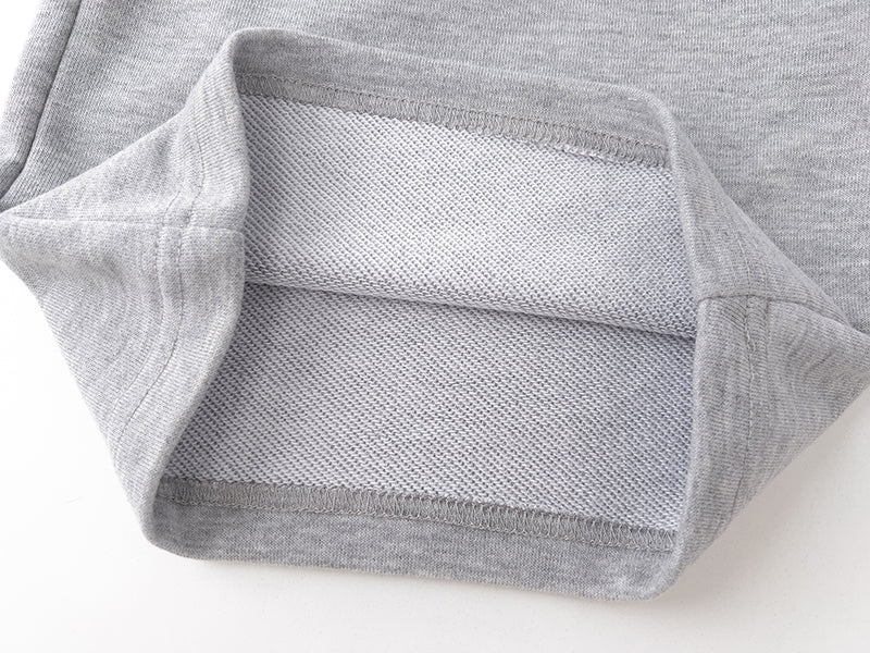Trapstar Chenille Short Set Grey/Blue