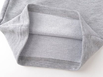 Trapstar Chenille Short Set Grey/Blue