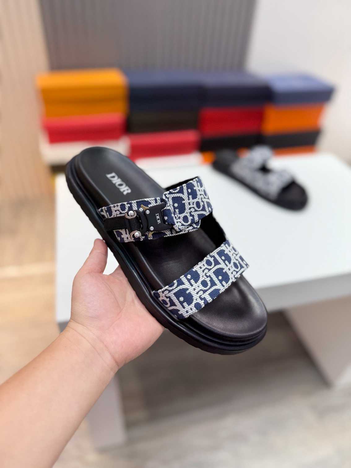 Dior Aqua Jacquard