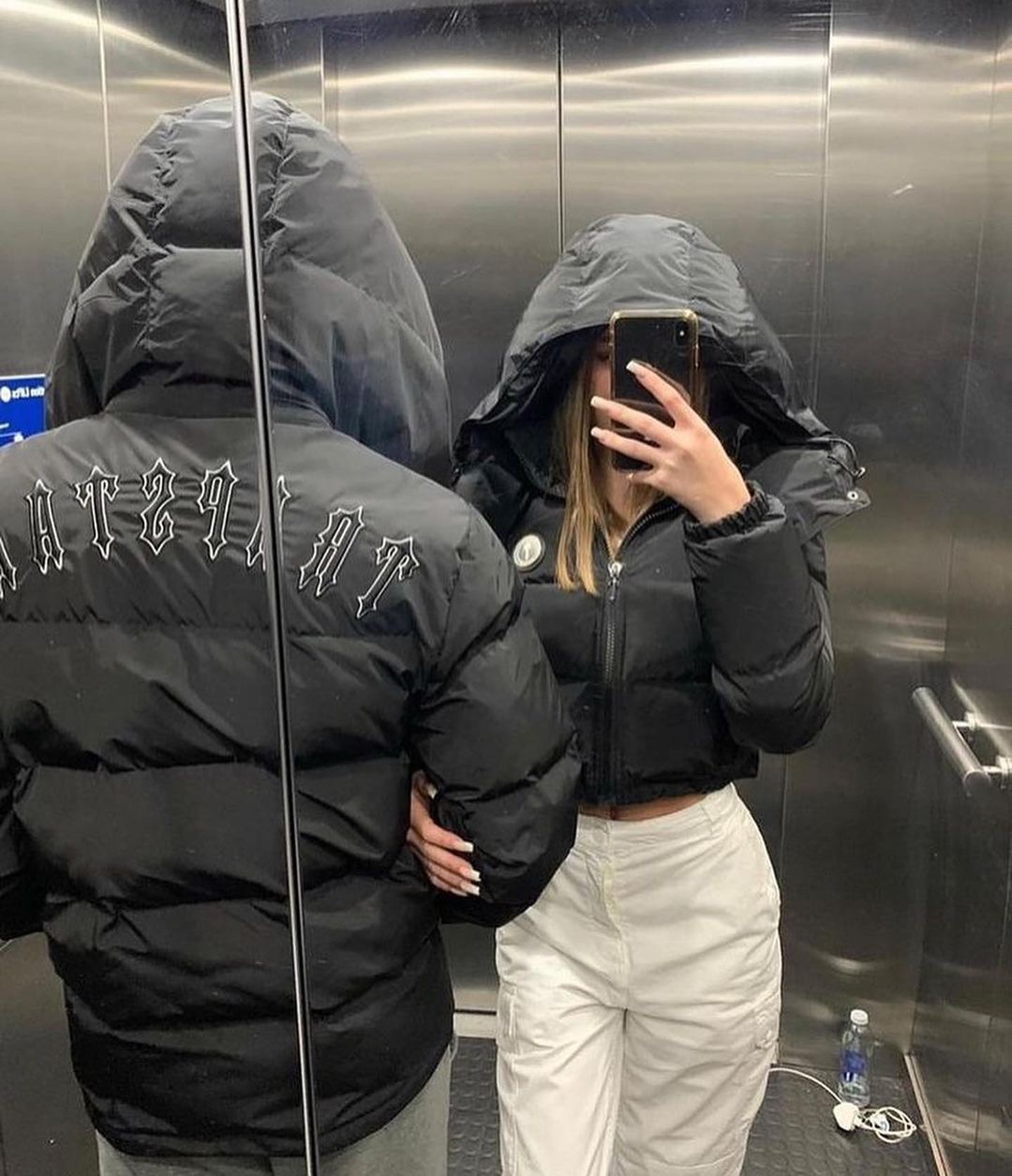 Trapstar Irongate Detachable Hooded Puffer Jacket