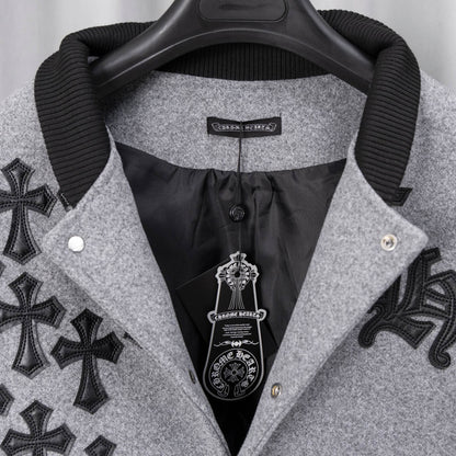 Chaqueta Chrome Hearts