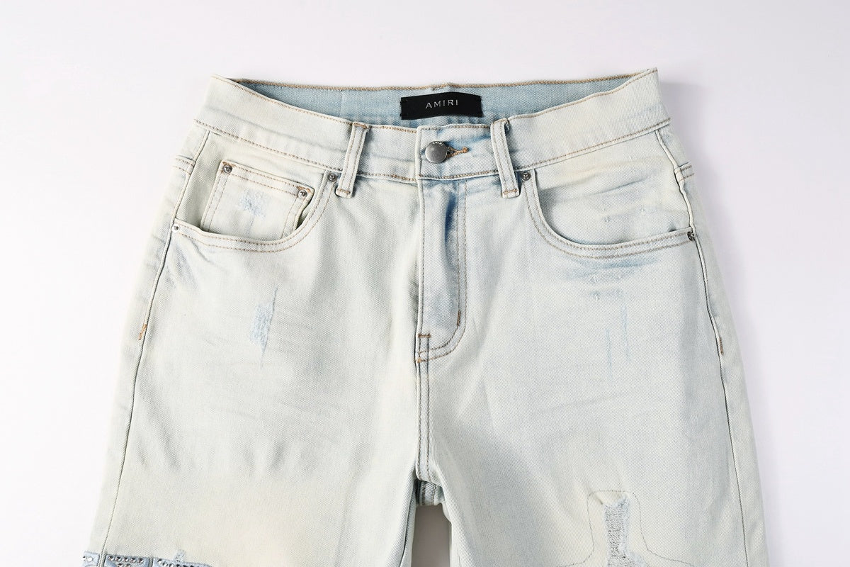Pantalones cortos de mezclilla Amiri